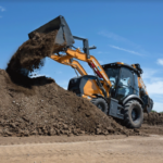 CASE Construction lanza la primer retroexcavadora eléctrica 580EV
