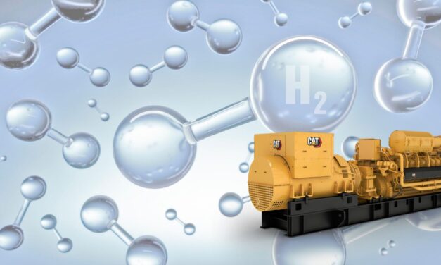 Caterpillar: Soluciones de energía a base de hidrógeno renovable