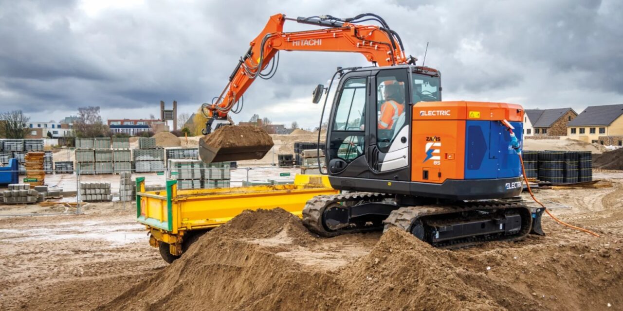 Hitachi presentará su línea de productos zero-emission en Bauma 2025