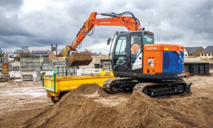 Hitachi presentará su línea de productos zero-emission en Bauma 2025