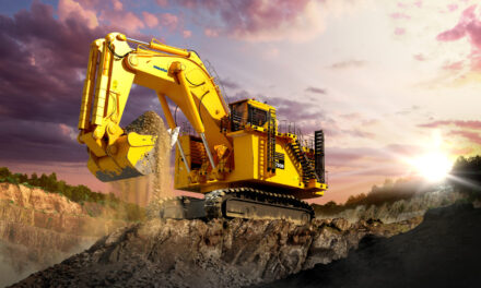 Komatsu exhibirá en Bauma 2025 la excavadora hidráulica eléctrica PC7000-11E en configuración de retroexcavadora