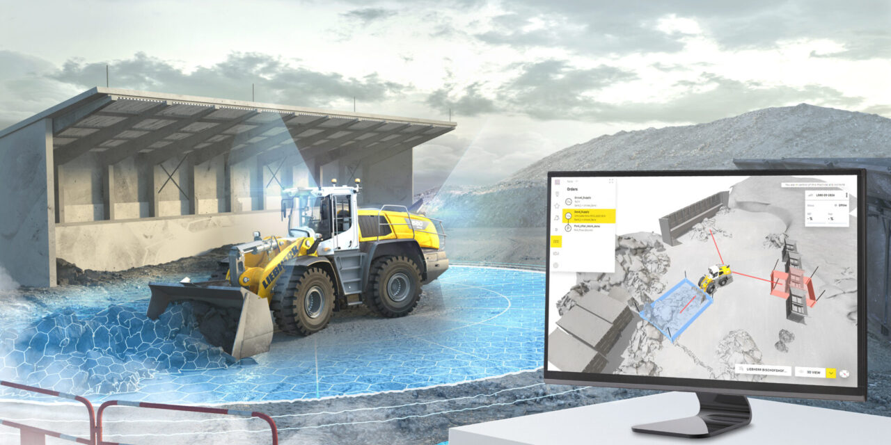 Innovaciones en las palas cargadoras de Liebherr: funcionamiento autónomo y propulsión por hidrógeno