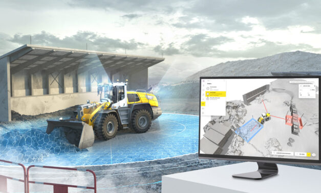 Innovaciones en las palas cargadoras de Liebherr: funcionamiento autónomo y propulsión por hidrógeno