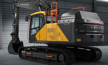 Nueva Volvo EC230 Electric, lista para trabajar todo el día