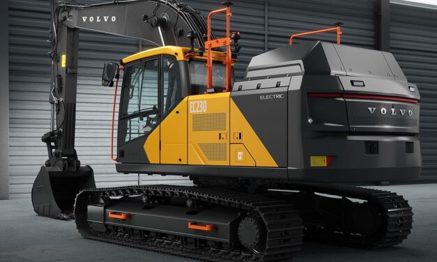 Nueva Volvo EC230 Electric, lista para trabajar todo el día