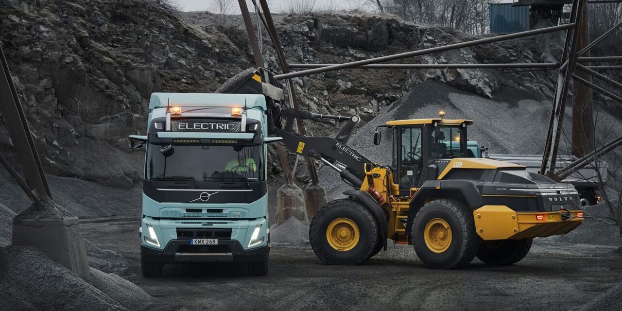 Volvo Construction Equipment electrifica Bauma 2025 con la primera línea de cero emisiones