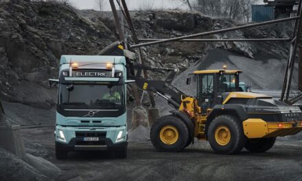 Volvo Construction Equipment electrifica Bauma 2025 con la primera línea de cero emisiones