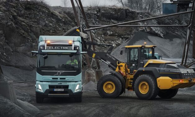 Volvo Construction Equipment electrifica Bauma 2025 con la primera línea de cero emisiones