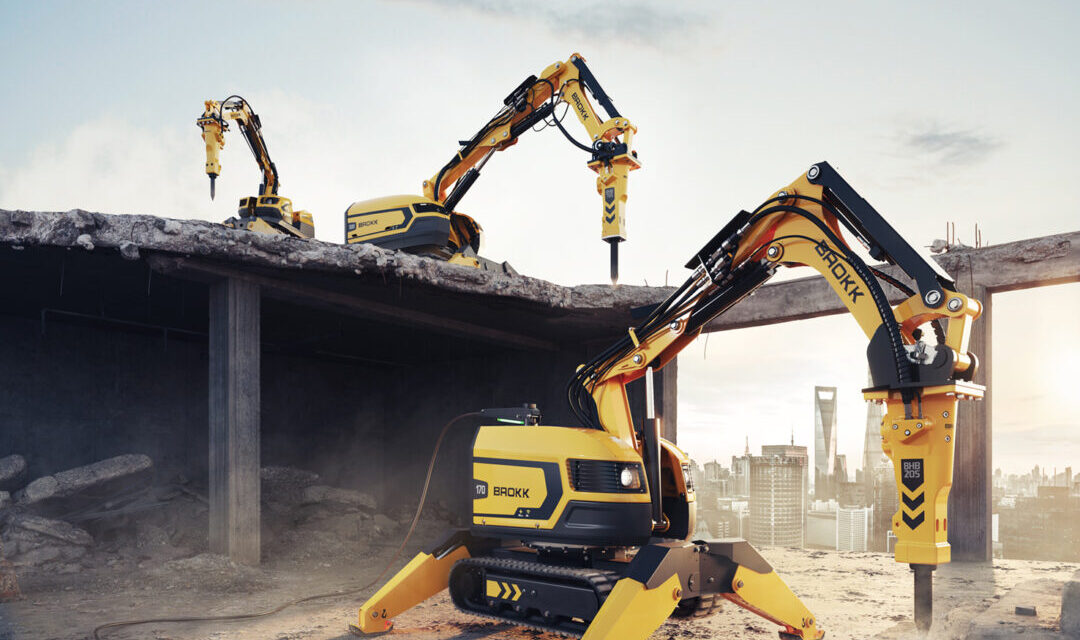 Brokk asistirá a Bauma 2025 con un emocionante anuncio