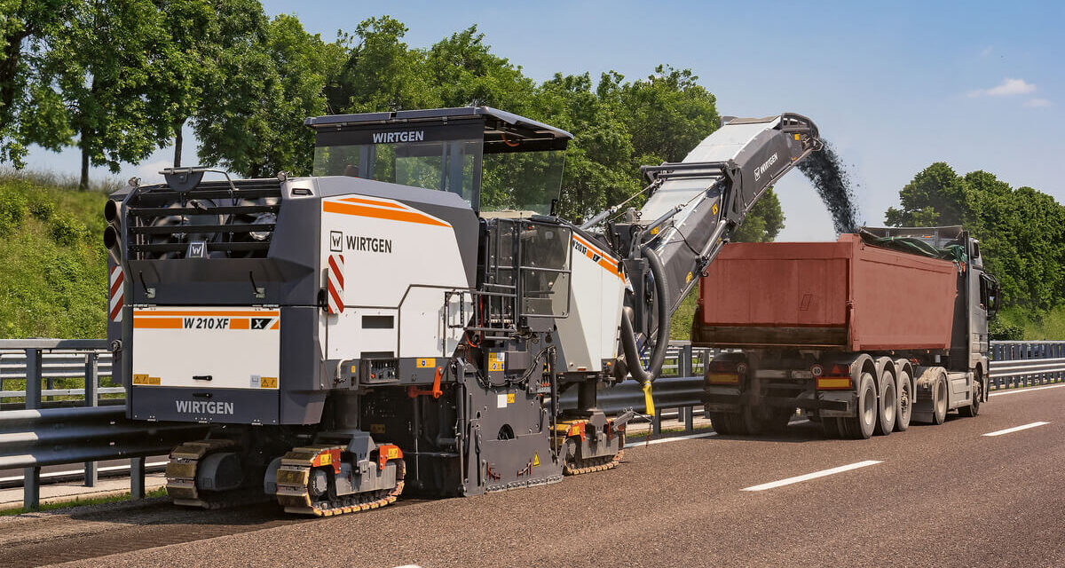 Wirtgen Group, con estrenos mundiales en World of Asphalt 2025