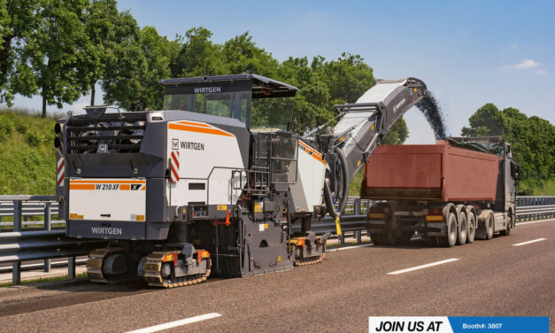 Wirtgen Group, con estrenos mundiales en World of Asphalt 2025