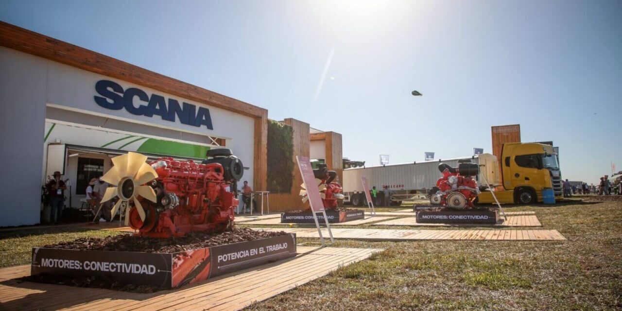 Con presentaciones y lanzamientos, Scania participará de Expoagro 2025